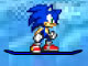 Sonic Snowboard Zamanı