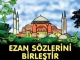 Ezan Sözleri