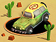 Chaos in the Desert