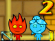 Fireboy and Water Girl 2 in The Light Temple