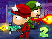 Zombie Parade Defense 2