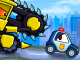 Car Eats Car Evil Cars